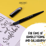 ONLINE Air Calligraphy fountain pen White Rose