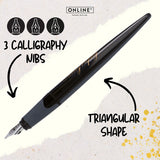 ONLINE Air Best Writer Calligraphy Gift Set Black Rose