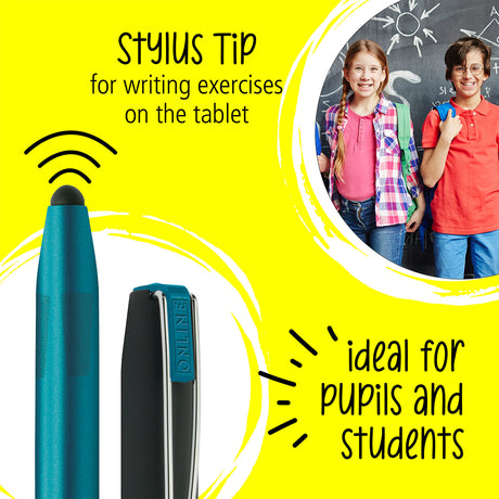 ONLINE Switch Plus Fountain Pen with Stylus Tip Petrol