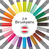 ONLINE Calligraphy Brush Gift Set of 24