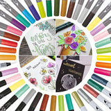 ONLINE Calligraphy Brush Gift Set of 40