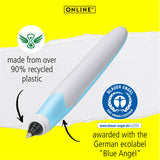 ONLINE AIR Blue Angel Certificated Rollerball Pen Blue n'Grey