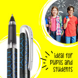 ONLINE College Rollerball Black Style Blue