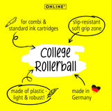 ONLINE College Rollerball Freedom