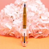 Opus 88 Koloro Eye Dropper Fountain Pen Gold by Opus 88 at Cult Pens