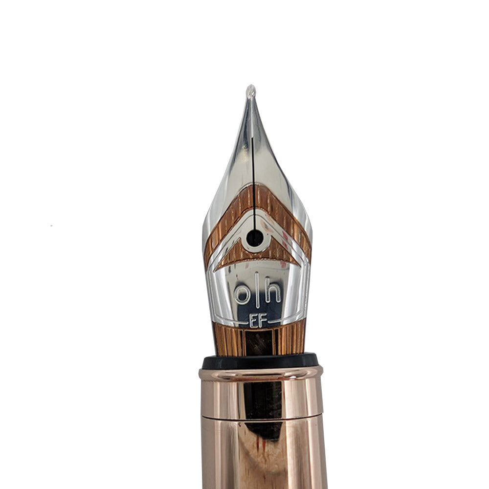 Otto Hutt design03 Nib Unit Steel Rose Gold Plated Bicoloured