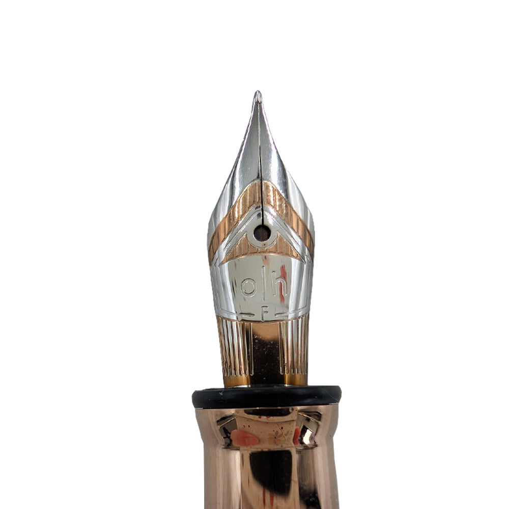Otto Hutt design04 Nib Unit Steel Rose Gold Plated Bicolour