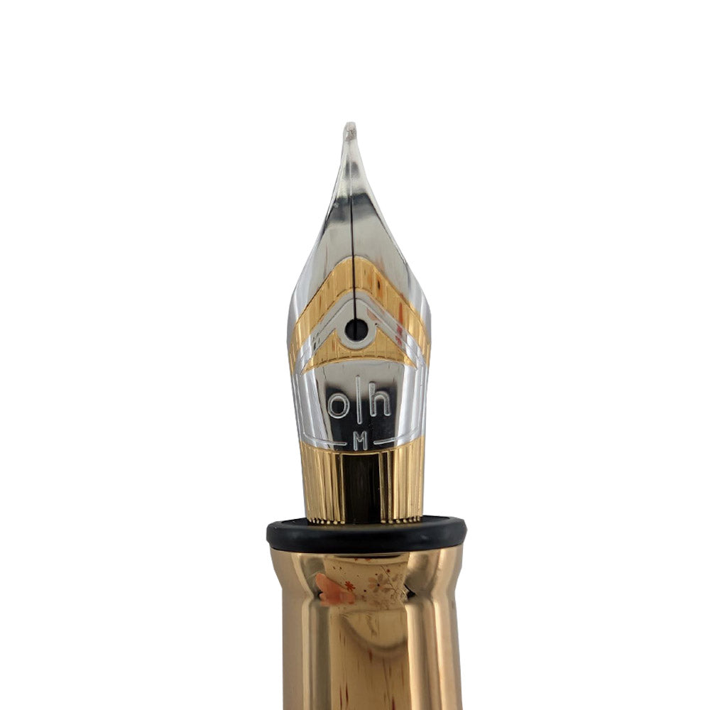 Otto Hutt design04 Nib Unit Steel Yellow Gold Bicolour