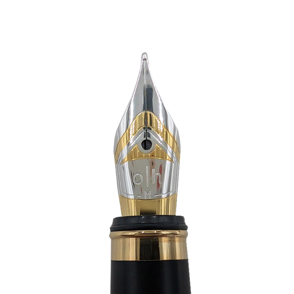 Otto Hutt Design 02 Fountain Pen Nib Steel Bicoloured
