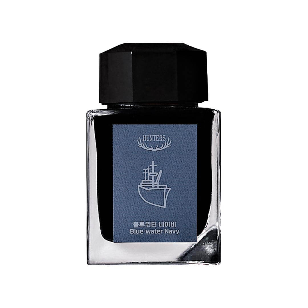 3 Oysters Hunters Ink Bottle 38ml by 3 Oysters at Cult Pens