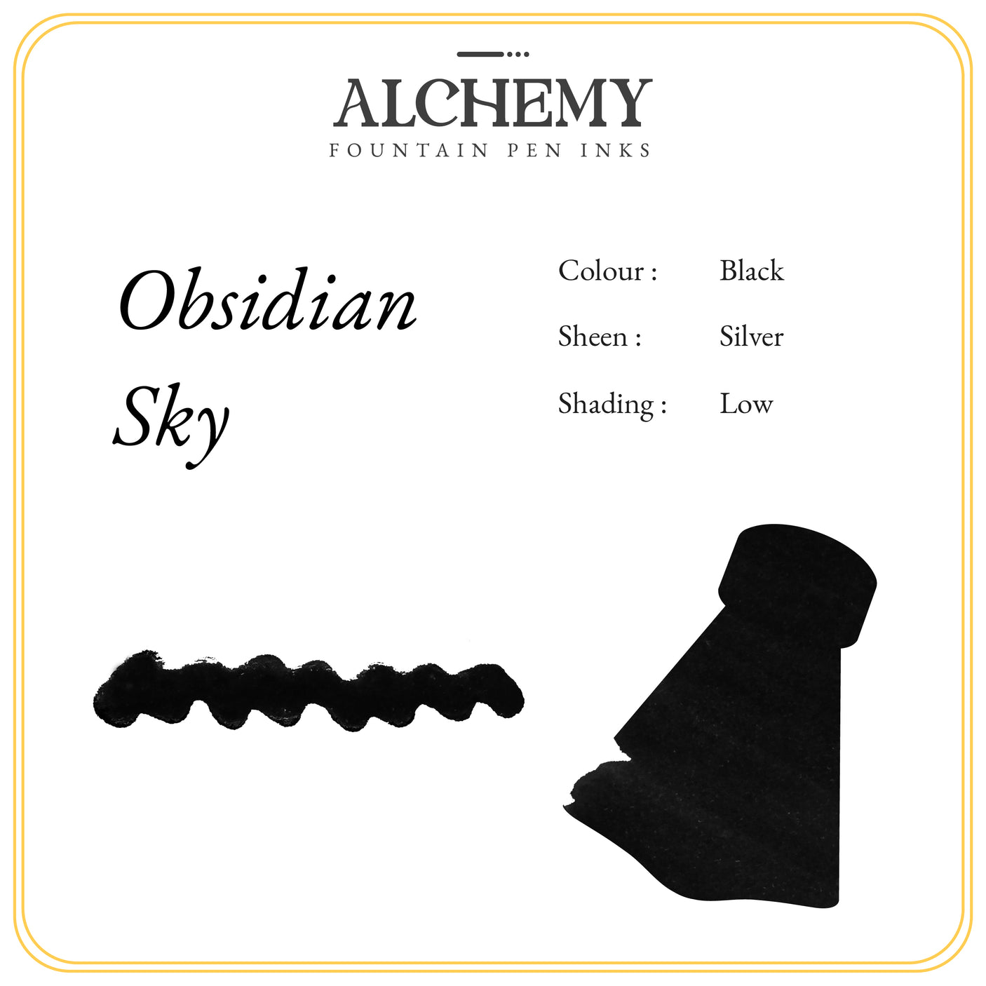 Endless Alchemy Fountain Pen Ink 45ml