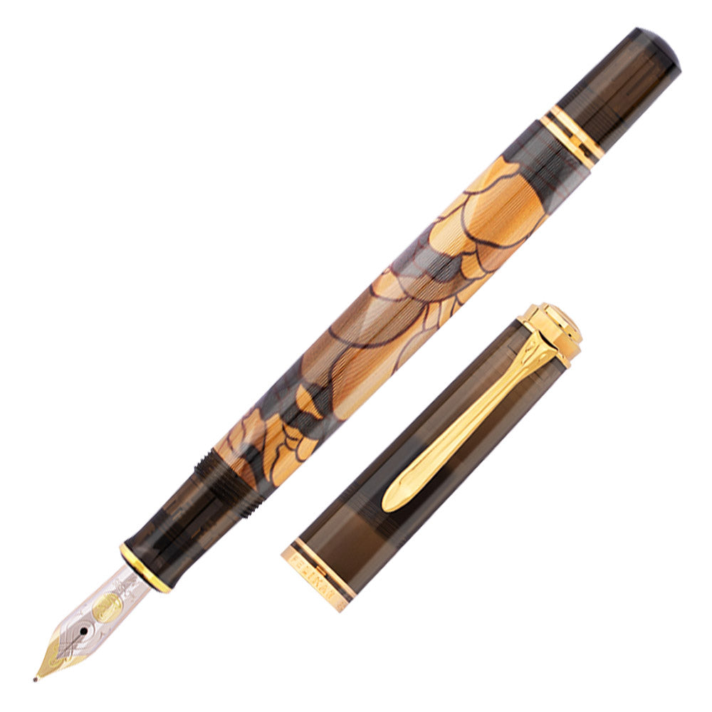 Pelikan Souveran M600 Limited Edition Fountain Pen Art Collection G. Tippel