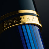 Pelikan Souveran M400 Fountain Pen Black / Blue