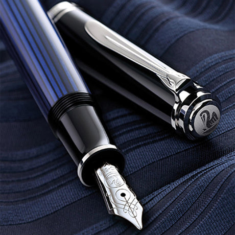 Pelikan Souveran M405 Fountain Pen Blue/Black