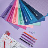 Pilot FriXion Stick Erasable Gel Pens 6 Piece Wallet Assorted