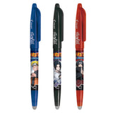 Pilot FriXion x Naruto Shippuden Limited Edition Set of 3