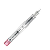 Pilot Prera Fountain Pen Transparent with Pink Trim