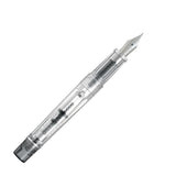 Pilot Prera Fountain Pen Transparent with Black Trim