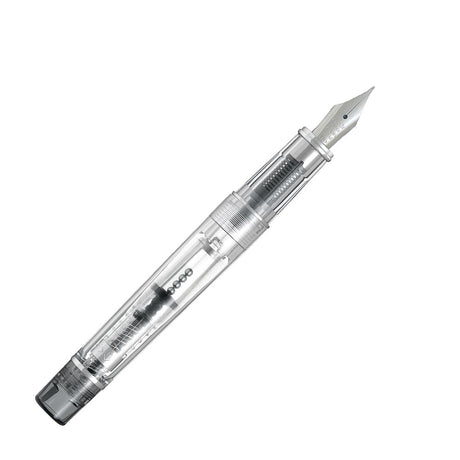 Pilot Prera Fountain Pen Transparent with Black Trim