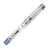 Pilot Prera Fountain Pen Transparent with Blue Trim