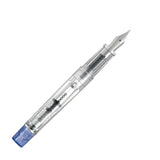 Pilot Prera Fountain Pen Transparent with Blue Trim