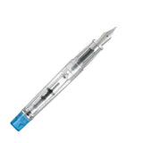 Pilot Prera Fountain Pen Transparent with Turquiose Trim