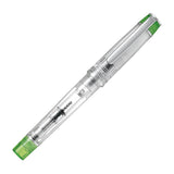 Pilot Prera Fountain Pen Transparent with Light Green Trim