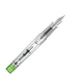 Pilot Prera Fountain Pen Transparent with Light Green Trim