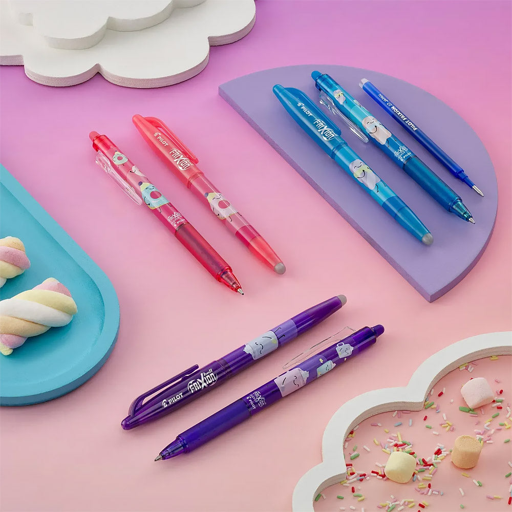 Pilot Frixion Clicker Erasable Ballpoint Pen Sweet Paradise