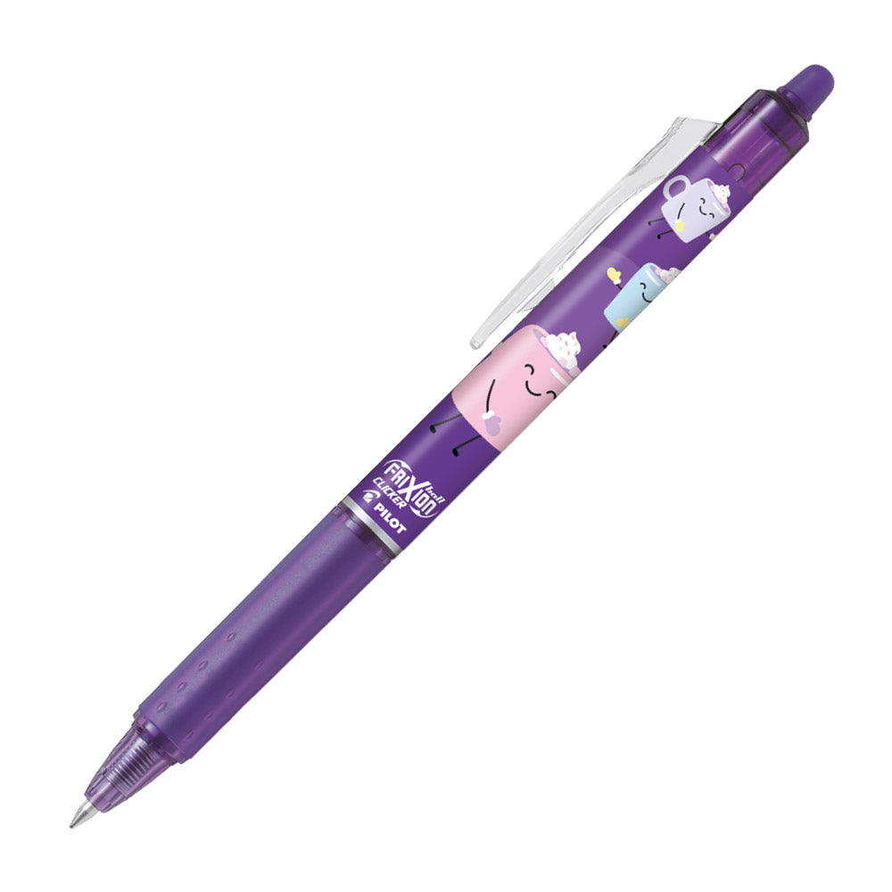 Pilot Frixion Clicker Erasable Ballpoint Pen Sweet Paradise