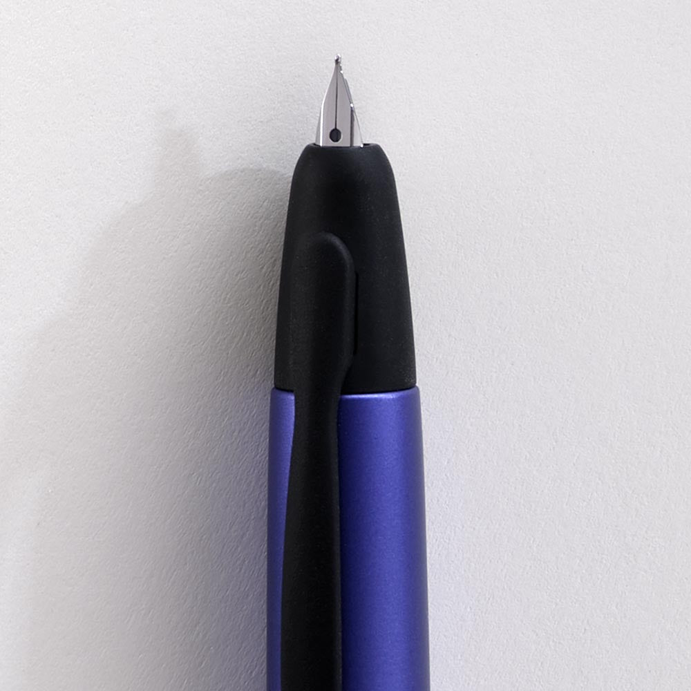 Pilot Capless Limited Edition Fountain Pen Stainless Purple