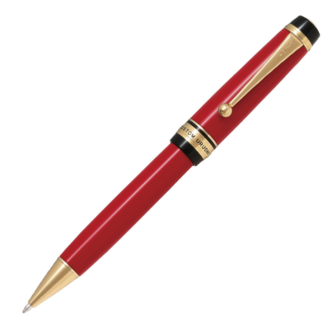 Pilot Custom Urushi Ballpoint Pen Red