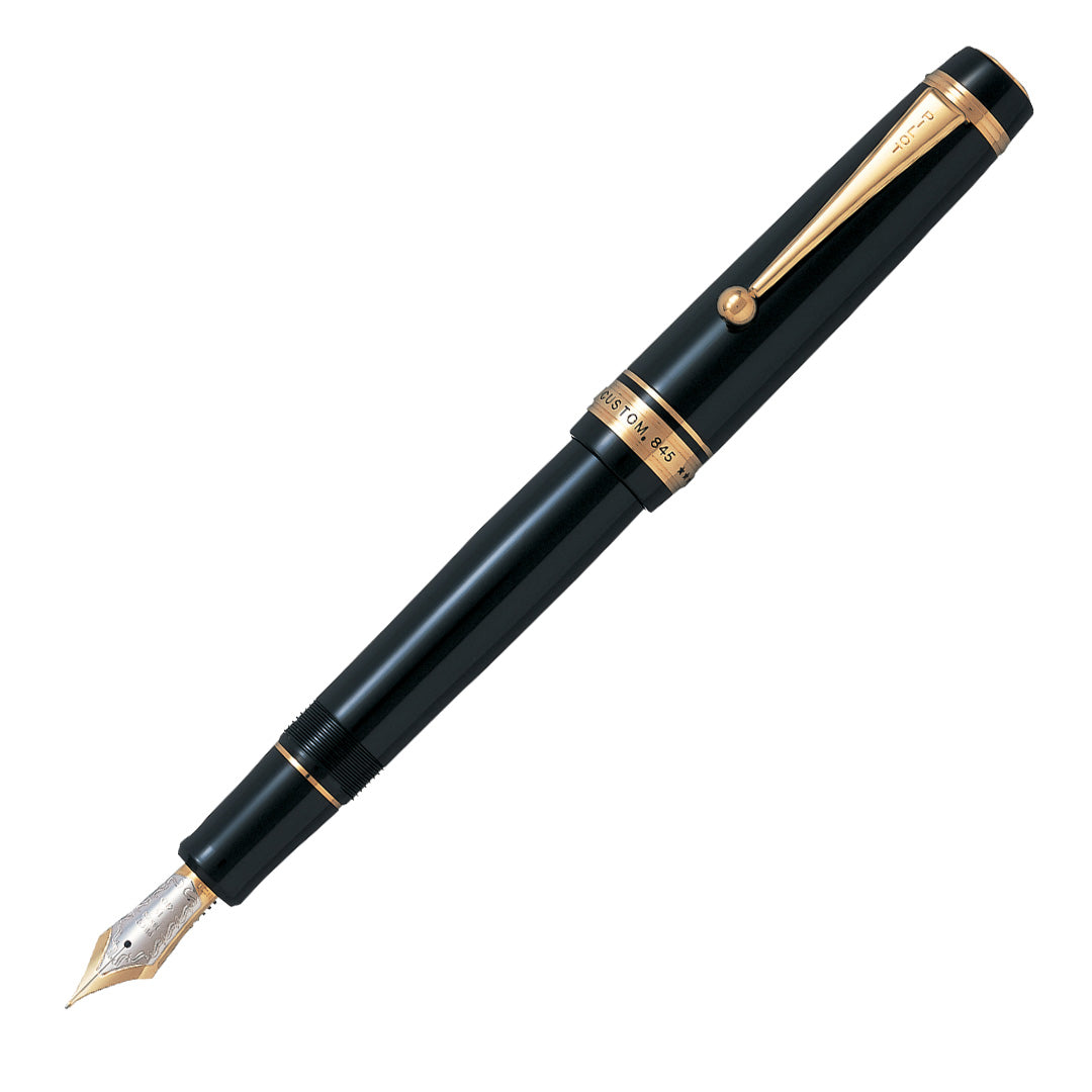 Pilot Custom 845 Fountain Pen Black