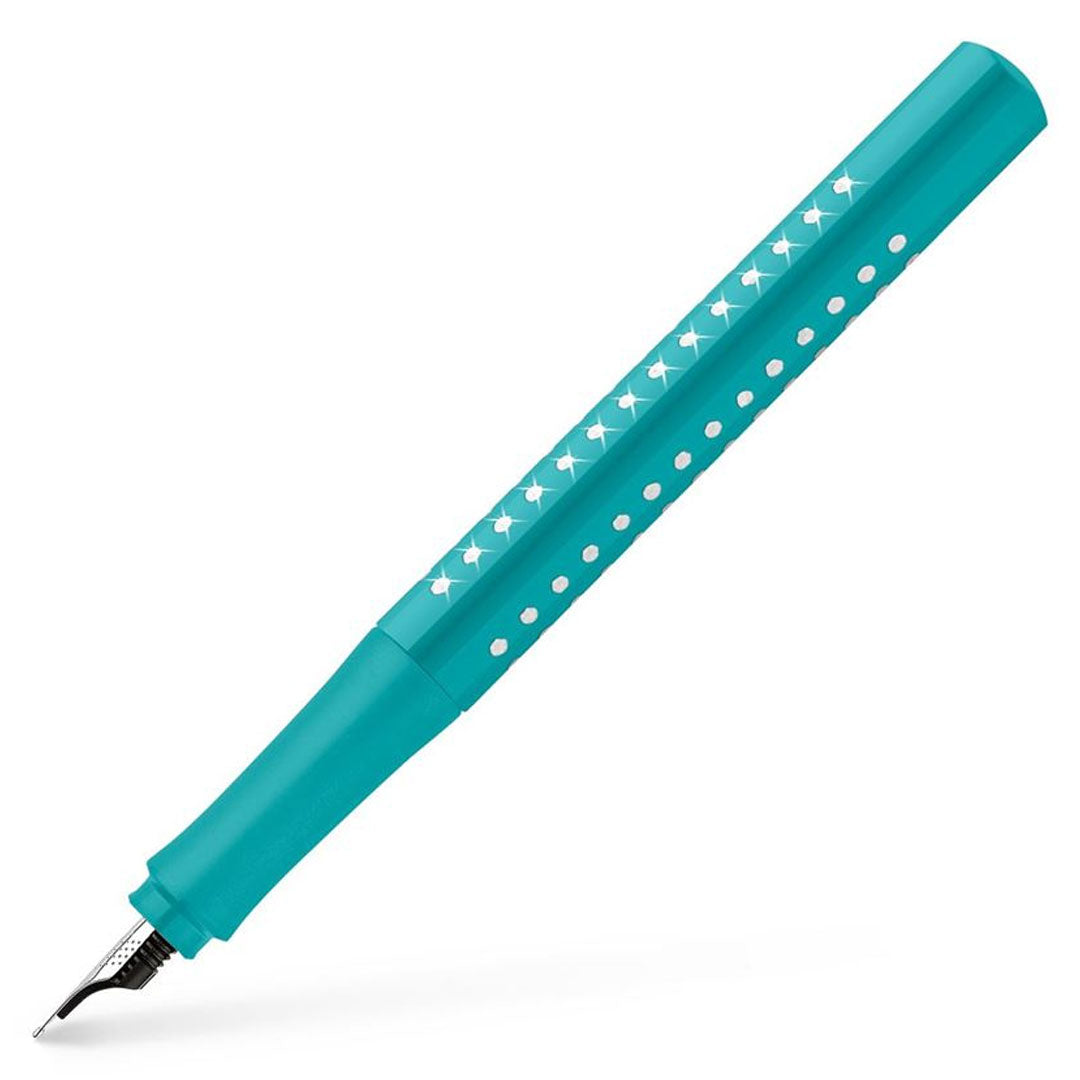 Faber-Castell Sparkle Fountain Pen Ocean Medium