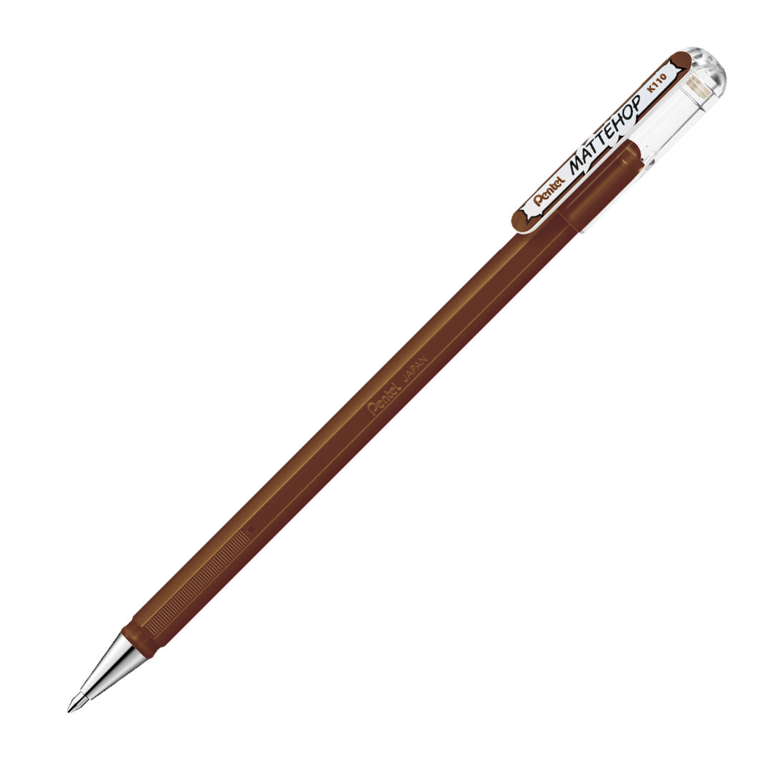 Pentel Mattehop 1.0mm Gel Pen