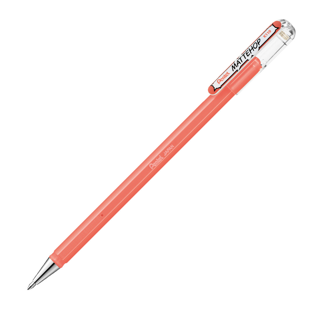 Pentel Mattehop 1.0mm Gel Pen