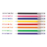 Pentel Mattehop Gel Pen Complete Set of 14