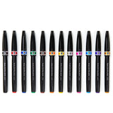 Pentel Touch Brush Sign Pen Artist