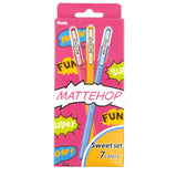 Pentel Mattehop Gel Pen Sweet Colours Set of 7