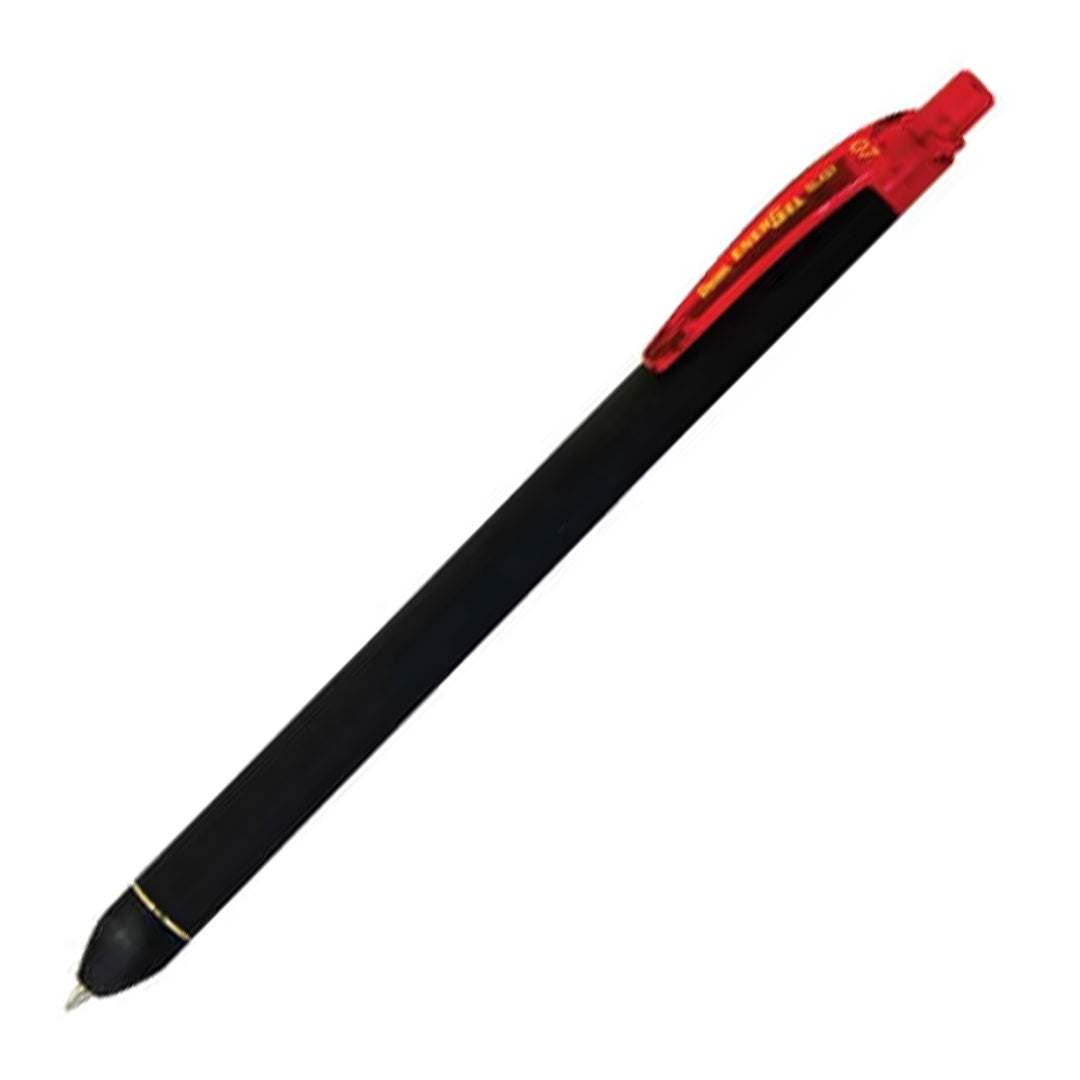 Pentel EnerGel Noir Rollerball Pen 0.7mm tip BL437R1