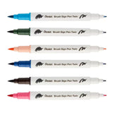 Pentel Touch Brush Sign Pen Twin Tip SESW30C