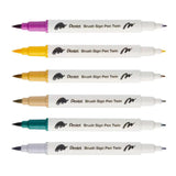 Pentel Touch Brush Sign Pen Twin Tip SESW30C