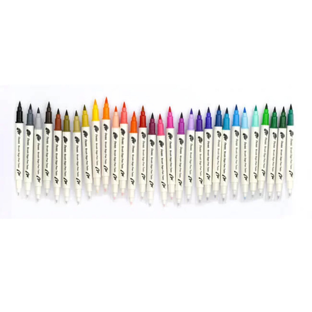Pentel Touch Brush Sign Pen Twin Tip SESW30C