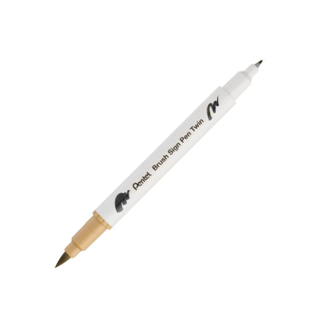 Pentel Touch Brush Sign Pen Twin Tip SESW30C