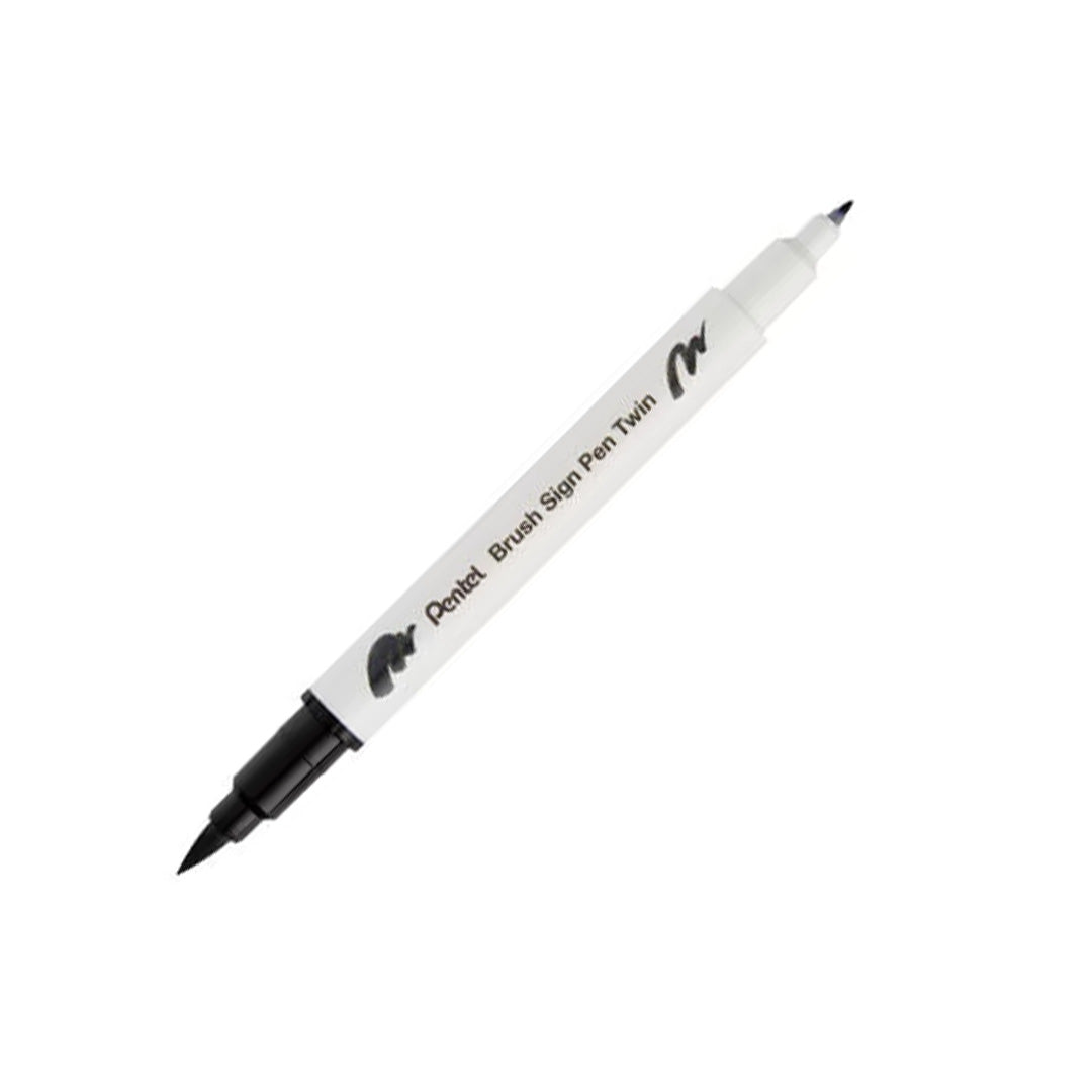 Pentel Touch Brush Sign Pen Twin Tip SESW30C