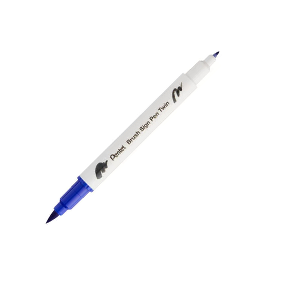 Pentel Touch Brush Sign Pen Twin Tip SESW30C