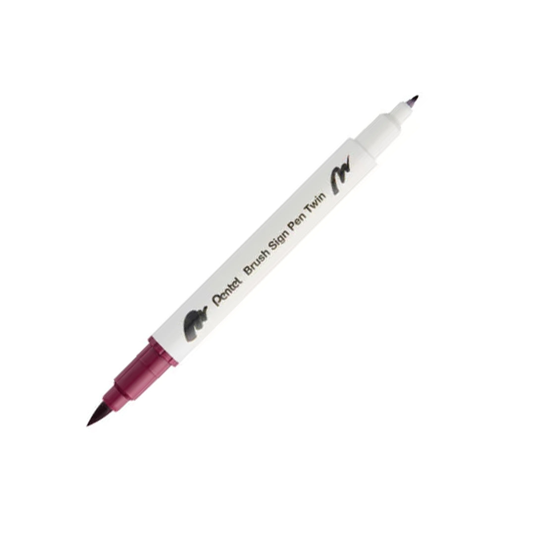 Pentel Touch Brush Sign Pen Twin Tip SESW30C