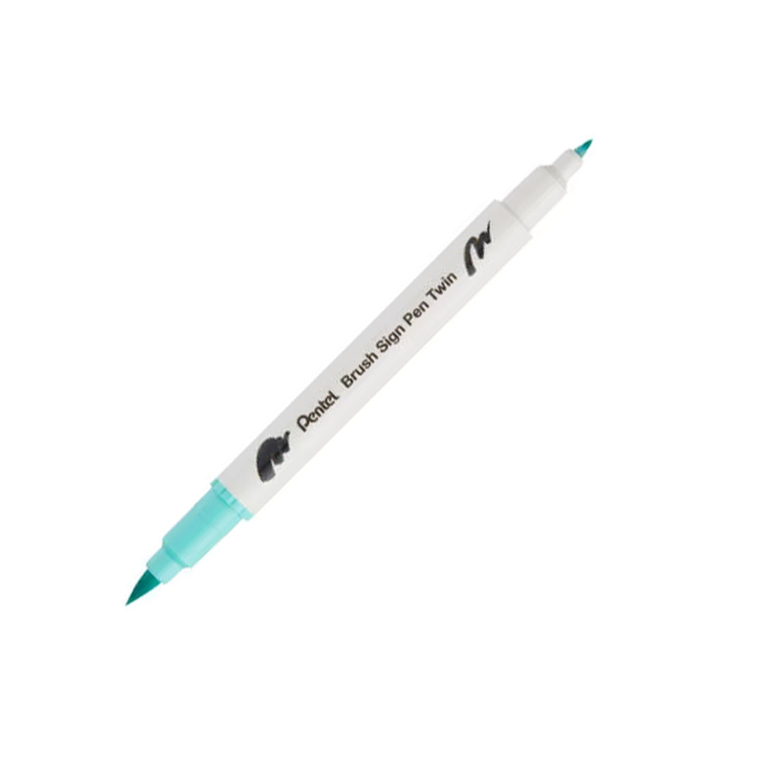 Pentel Touch Brush Sign Pen Twin Tip SESW30C