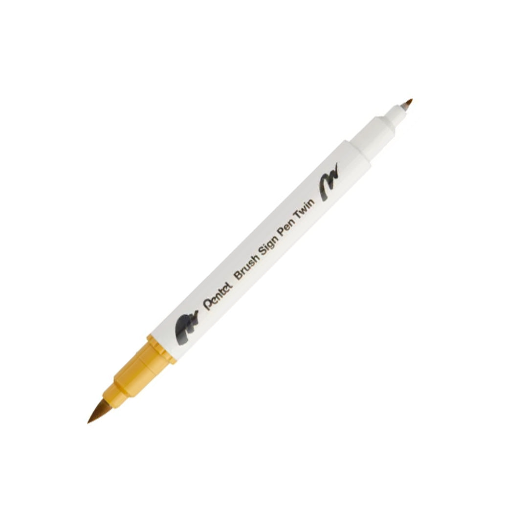 Pentel Touch Brush Sign Pen Twin Tip SESW30C