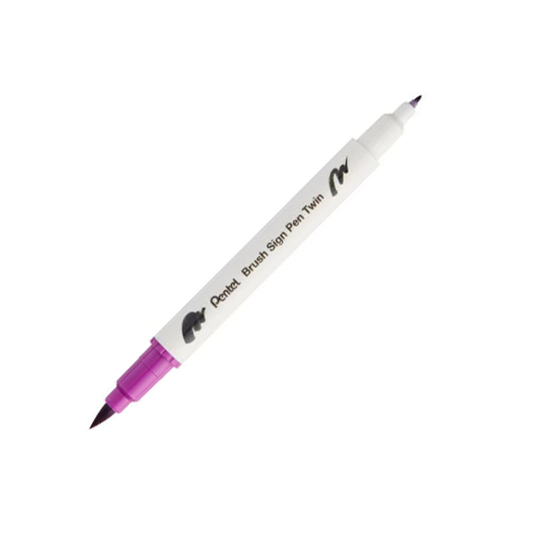 Pentel Touch Brush Sign Pen Twin Tip SESW30C